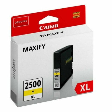 Oryginalny Wkład Atramentowy Canon PGI-2500XL 19,3 ml-70,9 ml - Żółty