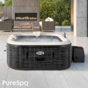 Nadmuchiwane spa Colorbaby Purespa Burbujas Greystone Deluxe 795 L