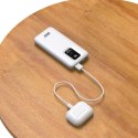 Powerbank Goms Wielokrotnego ładowania Biały USB-C