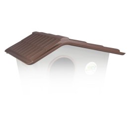 Roof for shed Nayeco Eco Mini 06910 Część Zapasowa Brązowy 60 x 50 x 41 cm