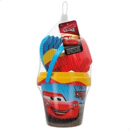 Zestaw zabawek plażowych Cars Ø 14 cm (24 Sztuk)