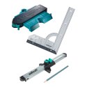 Laminate and design floor fitting set Wolfcraft 6976000 4 Części