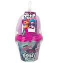 Zestaw zabawek plażowych My Little Pony Ø 14 cm polipropylen (24 Sztuk)