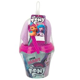 Zestaw zabawek plażowych My Little Pony Ø 14 cm polipropylen (24 Sztuk)