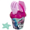 Zestaw zabawek plażowych My Little Pony Ø 14 cm polipropylen (24 Sztuk)