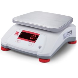 Waga VALOR 2000 kontrolna kuchenna gastronomiczna wodoodporna IP68 LED 15Kg / 2g - OHAUS V22PWE15T