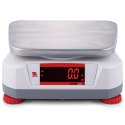 Waga VALOR 2000 kontrolna kuchenna wodoodporna gastronomiczna IP68 LED 6Kg /1g - OHAUS V22PWE6T