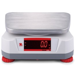 Waga VALOR 2000 kontrolna wodoodporna kuchenna gastronomiczna IP68 LED 1.5Kg / 0.2g - OHAUS V22PWE1501T