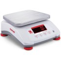 Waga VALOR 4000 z legalizacją kuchenna gastronomiczna wodoodporna IP68 LED 1.5Kg / 0.5g - OHAUS V41PWE1501T-M