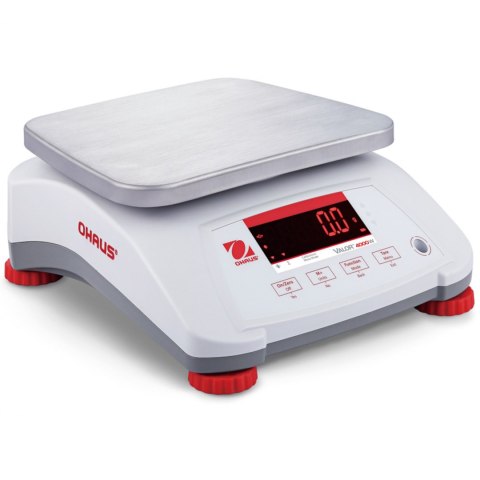 Waga VALOR 4000 z legalizacją kuchenna gastronomiczna wodoodporna IP68 LED 1.5Kg / 0.5g - OHAUS V41PWE1501T-M