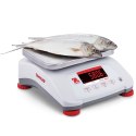 Waga VALOR 4000 z legalizacją kuchenna gastronomiczna wodoodporna IP68 LED 6Kg / 2g - OHAUS V41PWE6T-M