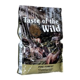 Karma Taste Of The Wild Pine Forest Dorosły Wołowina Jagnięcina Dzik Renifer 5,6 kg