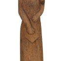 Figurka Dekoracyjna Naturalny Afrykańczyk 14,5 x 9 x 38,5 cm (2 Sztuk)