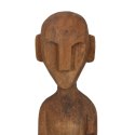 Figurka Dekoracyjna Naturalny Afrykańczyk 14,5 x 9 x 38,5 cm (2 Sztuk)