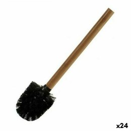 Szczotka toaletowa Berilo BAMBOO BLACK Brązowy Czarny Bambus 8 x 35,5 x 8 cm (24 Sztuk)