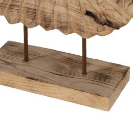 Figurka Dekoracyjna Naturalny Rogi 50 x 12 x 42 cm