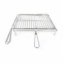 Grill Algon Chromowanie Obrotowy Srebrzysty 45 x 50 x 9 cm (4 Sztuk)