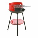 Grill Algon Czerwony Grill 36 x 36 x 55 cm