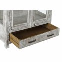 Ekspozytor stojący DKD Home Decor 90 x 45 x 180 cm Szkło Drewno mango