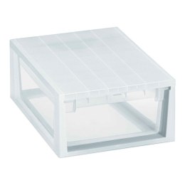 Komoda Terry Light Drawer M Uniwersalny Przezroczysty (29,6 x 39 x 16 cm)