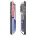 Etui Ultra Hybrid Mag z MagSafe na iPhone 15 Pro przezroczyste