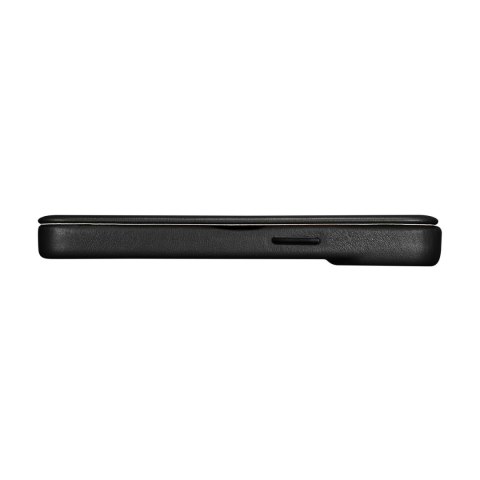 Skórzane etui iPhone 14 Plus z klapką magnetyczne MagSafe CE Premium Leather czarny Skórzane etui iPhone 14 Plus z klapką magnetyczne MagSafe CE Premium Leather czarny