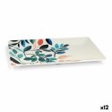 Taca La Mediterránea Alba Melamina 25 x 15 x 2 cm (12 Sztuk)