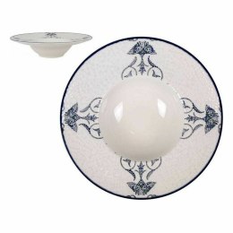 Talerz do makaronu La Mediterránea Rosetta Porcelana Ø 28 cm (6 Sztuk)