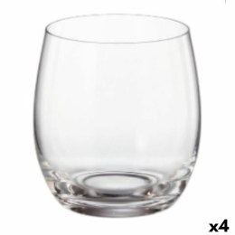 Zestaw kieliszków Bohemia Crystal Clara 410 ml Szkło 6 Części (4 Sztuk)