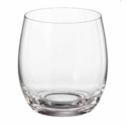 Zestaw kieliszków Bohemia Crystal Clara 410 ml Szkło 6 Części (4 Sztuk)