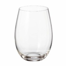 Zestaw kieliszków Bohemia Crystal Clara 560 ml Szkło 6 Części (4 Sztuk)