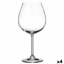 Zestaw kubków Bohemia Crystal Clara 650 ml (6 Sztuk) (4 Sztuk)