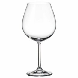 Zestaw kubków Bohemia Crystal Clara 650 ml (6 Sztuk) (4 Sztuk)