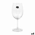 Zestaw kubków Crystalex Lara Wino 450 ml Szkło (6 Sztuk) (4 Sztuk)