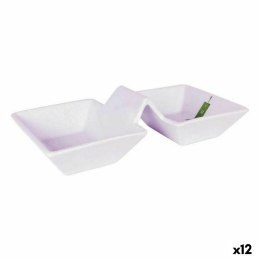 Zlewnia La Mediterránea Yummy Biały 24,3 x 12,5 x 6 cm (12 Sztuk) (24,3 x 12,5 x 6 cm)