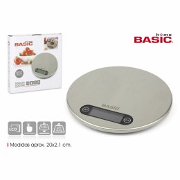 Wagę Kuchenną Basic Home Srebrzysty 20 x 2,1 cm (6 Sztuk)