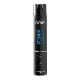 Lakiero do Włosów Styling Design Extra Strong Nirvel (750 ml)