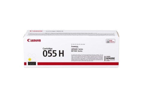 TONER YELLOW 5.9K CRG-055HY/3017C002 CANON