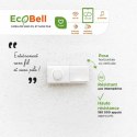 Bezprzewodowy Dzwonek do Drzwi z Przyciskiem SCS SENTINEL EcoBell 100 USB x 2 100 m (15 V)