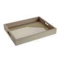 Zestaw tacek Versa Drewno MDF 30 x 5,5 x 40 cm (3 Części)