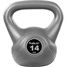 Kettlebell Hantle szare - 14 kg