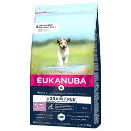 Karma Eukanuba Szczeniak/Junior Ryba 3 Kg