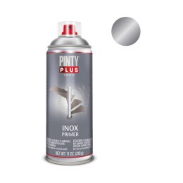 Farba w sprayu Pintyplus Tech I150 400 ml 310 ml Grunt malarski Srebrzysty