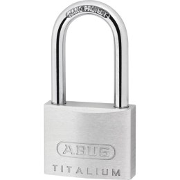 Zamek na klucz ABUS Titalium 64ti/40hb40 Stal Aluminium Długi (4 cm)