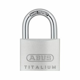 Zamek na klucz ABUS Titalium 64ti/45 Stal Aluminium Normalny (4,5 cm)