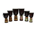 Bęben djembe - etniczny instrument z Afryki 60 cm