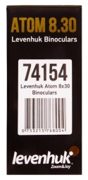 Lornetka Levenhuk Atom 8x30