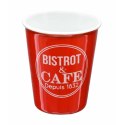 Zestaw 6 filiżanek do kawy 5five Simply Smart Bistrot Wielokolorowy 110 ml