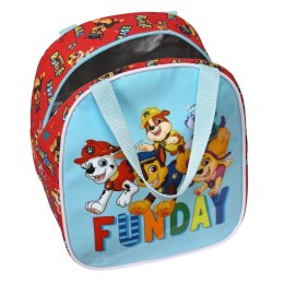 Nadruk termiczny The Paw Patrol Funday 19 x 22 x 14 cm Czerwony Jasnoniebieski