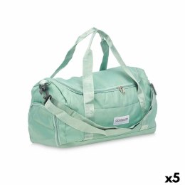 Torba Podróżna Kolor Zielony 46 x 25 x 28 cm (5 Sztuk)